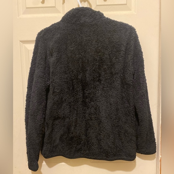 George Fuzzy Zippered Sweater EUC Small - Picture 3 of 3